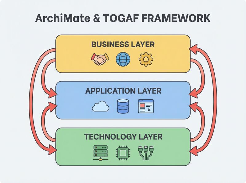 ArchiMate и TOGAF